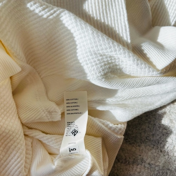 Free People Santa  Clara size M (Cream/alabaster, green) Size S in black - Picture 6 of 8